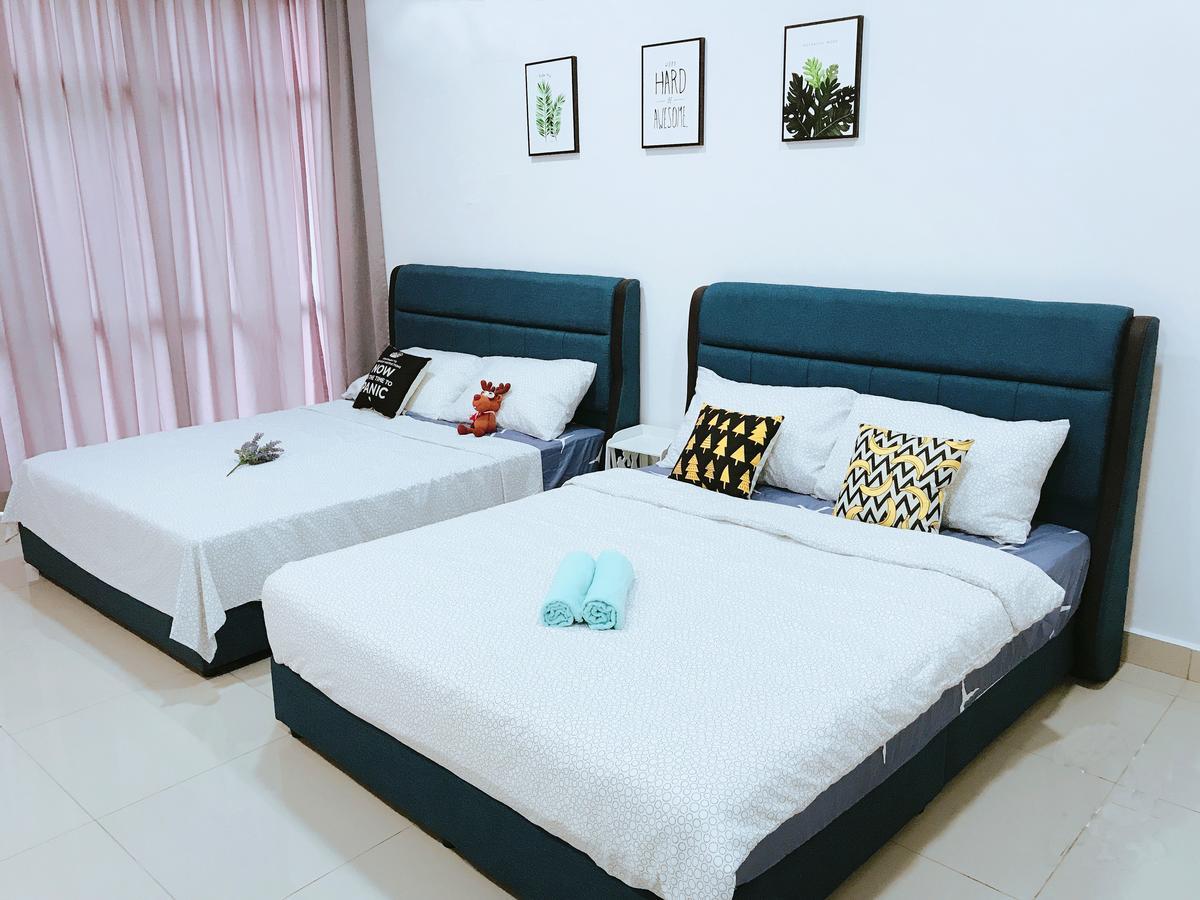 Palazio Service Apartment Johor Bahru Exterior foto