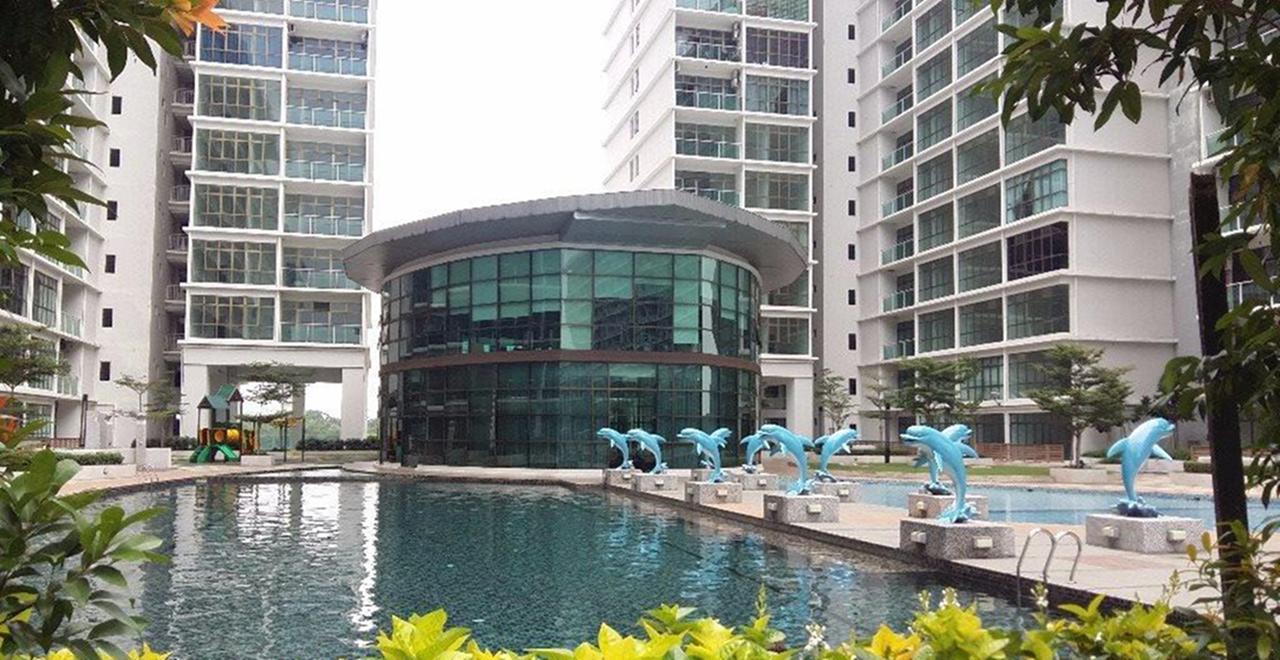 Palazio Service Apartment Johor Bahru Exterior foto